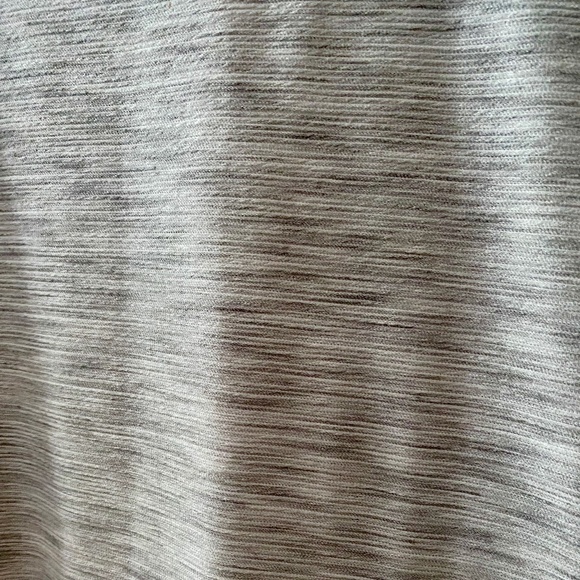 Gray V-Neck Dress - Picture 4 of 5